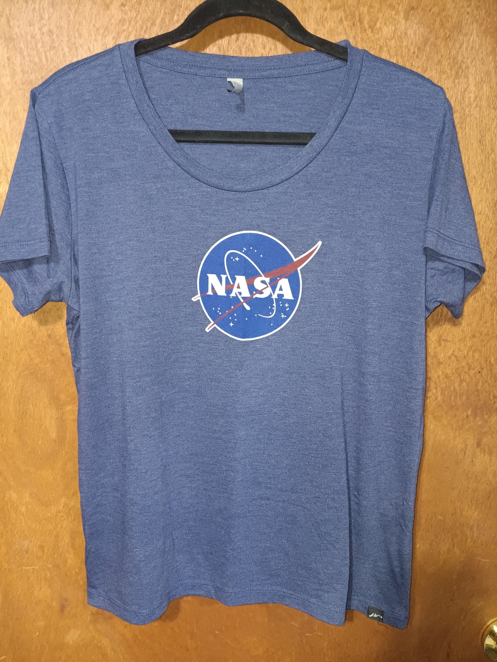 TechStyles Navy Unisex Blue Tee with Tag